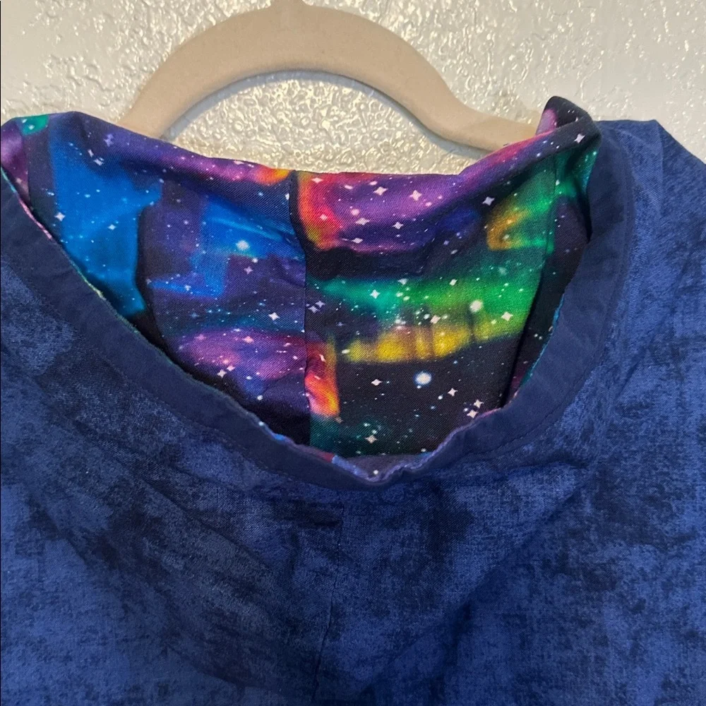 Made by Theresa Alaska Native Kuspuk Qaspeq Cotton EUC L - Picture 4 of 6